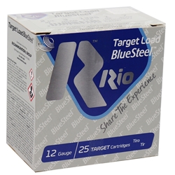 rio-target-load-bluesteel-12-gauge-ammo-2-3-4-dram-3-1-oz-7-shot-tlbs287||