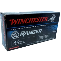 winchester-ranger-40-s-w-165-grain-reduced-recoil-bonded-jhp-ra40bb||