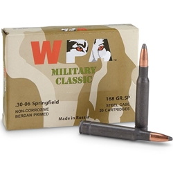 wolf-military-classic-30-06-springfield-ammo-168-grain-jsp-steel-case-3006168sp||