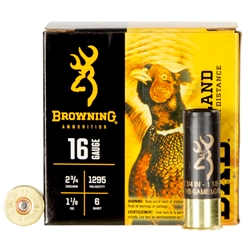 browning-bxd-upland-16-gauge-ammo-2-3-4-1-1-8-ounce-6-nickel-plated-lead-shot-b193511626||