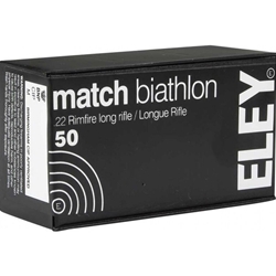 eley-match-biathlon-22-long-rifle-ammo-40-grain-lead-flat-nose-01410||