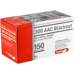 aguila-centerfire-rifle-300-aac-blackout-ammo-150-grain-fmj-1e300110||