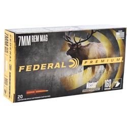 federal-premium-7mm-remington-magnum-ammo-160-grain-nosler-partition-p7rf||