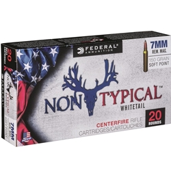 federal-non-typical-7mm-remington-magnum-ammo-150-grain-soft-point-7rdt150||