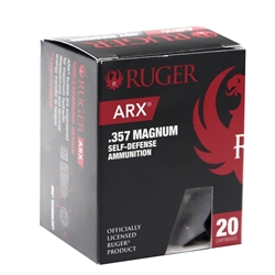 ruger-arx-357-magnum-ammo-86-grain-polymer-arx-projectile-357magarxrug86||