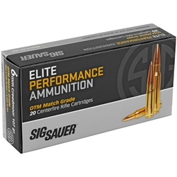 sig-sauer-elite-performance-6mm-creedmoor-ammo-107-grain-otm-grade-e6mmcm2-20||