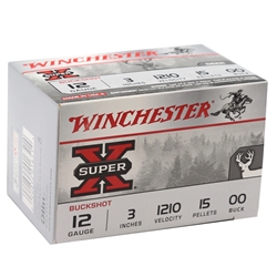 winchester-super-x-12-gauge-3-buffered-00-lead-buckshot-15-pellets-xb12300vp||