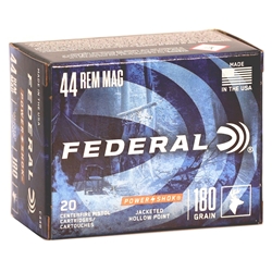 federal-power-shok-44-remington-magnum-ammo-180-grain-jhp-c44b||