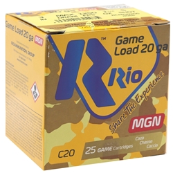 rio-game-load-20-gauge-ammo-3-1-1-4-oz-5-max-dram-lead-shot-250-rounds-rcmgn205||