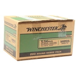 winchester-5-56mm-m855-nato-ammo-62-grain-green-tip-fmj-200-rounds-value-pack-wm855200||