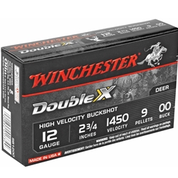 winchester-double-x-12-gauge-ammo-2-3-4-00-buck-shot-9-pellets-sb1200||