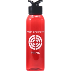 target-sports-usa-imprinted-water-bottle-shatter-resistant-tritan-material-tsusa-water-bottle-logo-red||