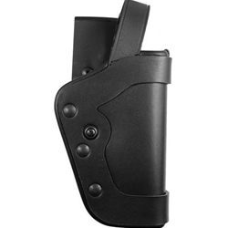 Uncle-Mikes-Slimline-PRO-3-Holster-Mirage-Plain-Right-Hand-Black-Fits-Glock-17-19-22-23-31||