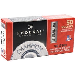 federal-champion-40-sw-ammo-180-grain-aluminum-case-fmj-cal40180||