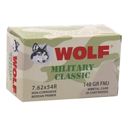 wolf-military-classic-7-62-54r-ammo-148-grain-fmj-bimetal-case-mc76254r148b||