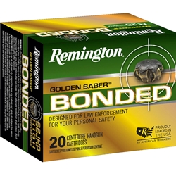 remington-golden-saber-45-acp-auto-ammo-185-grain-bonded-brass-jhp-gsb45apab||