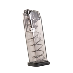 elite-tactical-systems-9mm-15-round-magazine-glock-19-26-clear-polymer-glk-19||