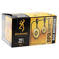 browning-bpr-22-long-rifle-ammo-36-grain-copper-plated-hp-b194122800||