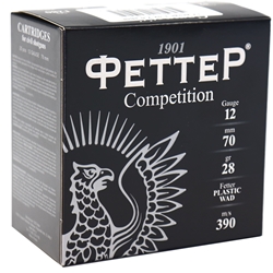 fetter-competition-12-gauge-ammo-2-3-4-1-oz-7-5-shot-plastic-wad-250-round-case-fetter12-7-5||