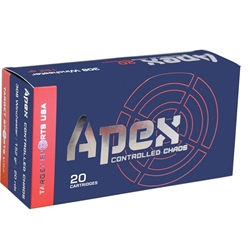 Target Sports USA APEX 308 Winchester Ammo 152 Grain HP Controlled Chaos