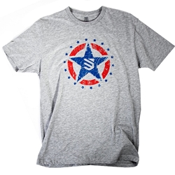 blackhawk-trident-flag-logo-tshirt||