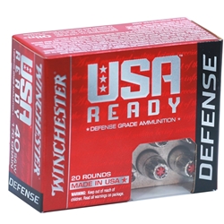 winchester-usa-ready-defense-40-sw-ammo-170-grain-hex-vent-jhp-red40hp||