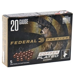 federal-premium-vital-shok-20-gauge-ammo-2-3-4-buffered-3-copper-plated-buckshot-20-pellets-p256-3b||