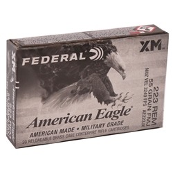 federal-american-eagle-223-remington-ammo-55-grain-fmj-ae223jx||