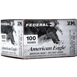 federal-american-eagle-556mm-nato-ammo-55-grain-fmj-100-rds-value-pack-xm193blx||