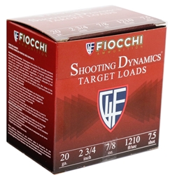 fiocchi-shooting-dynamics-20-gauge-2-3-4-7-8oz-7-5-shot-250-round-case-20sd75||