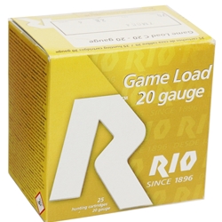 rio-game-load-20-gauge-ammo-2-3-4-6-shot-1-oz-250-round-case-rc206||