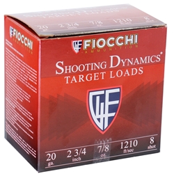 fiocchi-shooting-dynamics-20-gauge-2-3-4-7-8oz-8-shot-250-round-case-20sd8||