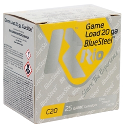 rio-game-load-blue-steel-20-gauge-ammo-2-3-4-7-8-oz-6-shot-250-round-case-glbs206||