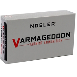 nosler-varmageddon-223-remington-ammo-55-grain-polymer-tip-flat-base-65145||