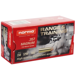 norma-range-training-357-magnum-ammo-158-grain-fmj-620640050||