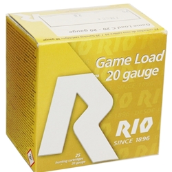 rio-game-load-20-gauge-ammo-2-3-4-1oz-7-shot-250-round-case-rc207||