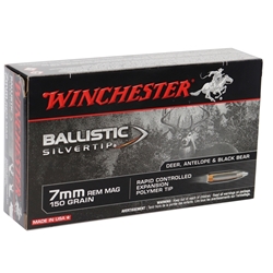 winchester-silvertip-7mm-remington-magnum-ammo-150-grain-polymer-tip-sbst7||