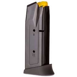 taurus-millennium-pro-g2-12-round-magazine-black-detachable-358000501||