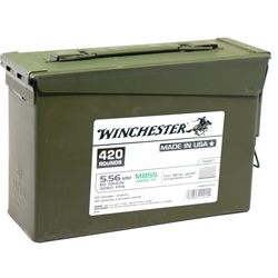 winchester-5-56mm-m855-nato-ammo-62-grain-green-tip-fmj-420-round-ammo-can-stripper-clips-wm855420cs||