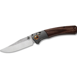 Benchmade Hunt Crooked River Folding Hunting Knife 4" Clip Point CPM-S30V Steel Blade 