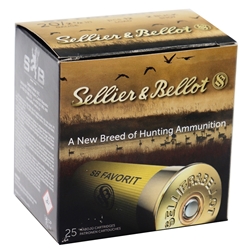 sellier-bellot-20-gauge-2-5-8-1oz-2-buckshot-lead-shot-sb20bsa||