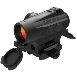 sig-sauer-romeo4t-red-dot-sight-1x-ballistic-reticle-hex-bolt-mount-and-spacer-solar-battery-powered-black-sor43031||