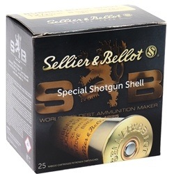 sellier-bellot-12-gauge-ammo-2-5-8-15-0-mm-2-rubber-spherical-balls-250-round-case-sb12rbb||