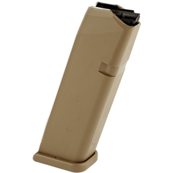 glock-19x-9mm-luger-17-round-magazine-coyote-brown-gl47487||