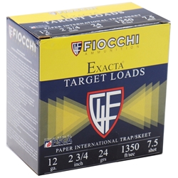 fiocchi-exacta-target-paper-12-gauge-ammo-2-3-4-24-gm-7-5-shot-250-rounds-12pin247||