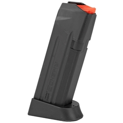 amend2-glock-19-9mm-luger-15-round-magazine-spring-impact-resistant-polymer-matte-black-a2glock19blk||