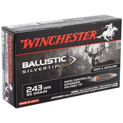 winchester-ballistic-silvertip-243-winchester-ammo-95-grain-rapid-controlled-expansion-sbst243a||