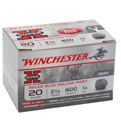 winchester-super-x-20-gauge-ammo-2-3-4-3-4-oz-rifled-slug-hp-x20rsm5vp||