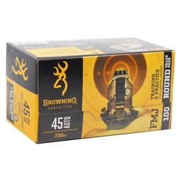 browning-45-acp-ammo-230-grain-fmj-100-round-value-pack-b191800454||