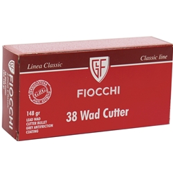 fiocchi-shooting-dynamics-38-special-ammo-148-grain-hollow-base-lead-wadcutter-38la||